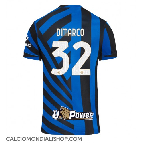 Maglie da calcio Inter Milan Federico Dimarco #32 Prima Maglia 2024-25 Manica Corta